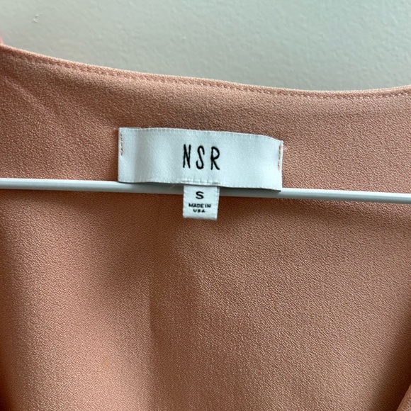 Peach Romper - Picture 3 of 5